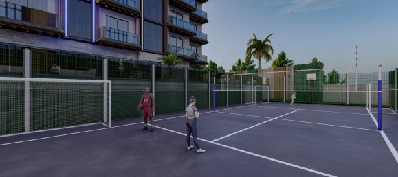 Квартира 1+1 в Аланья, Турция № 11826 6