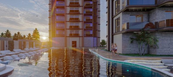 Квартира 1+1 в Аланья, Турция № 11826 3