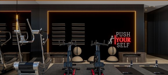 Квартира 1+1 в Аланья, Турция № 11826 15