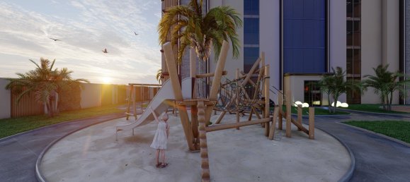 Квартира 1+1 в Аланья, Турция № 11826 10