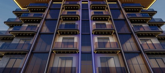 Квартира 1+1 в Аланья, Турция № 11826 7