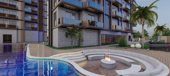 Квартира 1+1 в Аланья, Турция № 11826 2