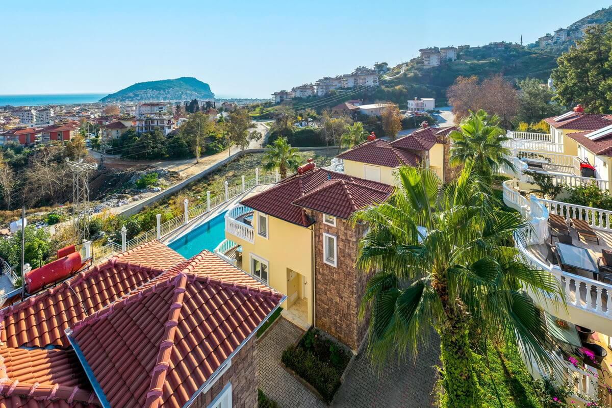 فيلا 2+1 في Alanya, Turkey رقم 20641