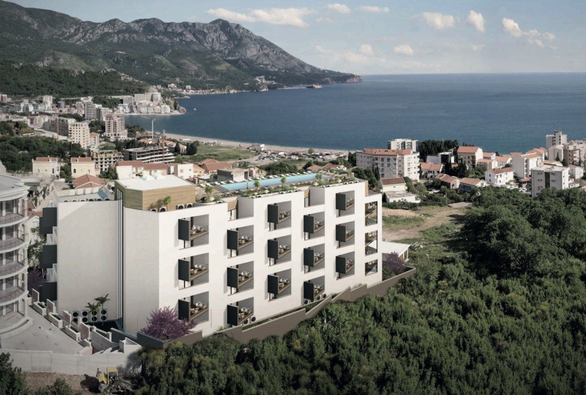 1 bedroom Apartment in Budva, Montenegro No. 2007