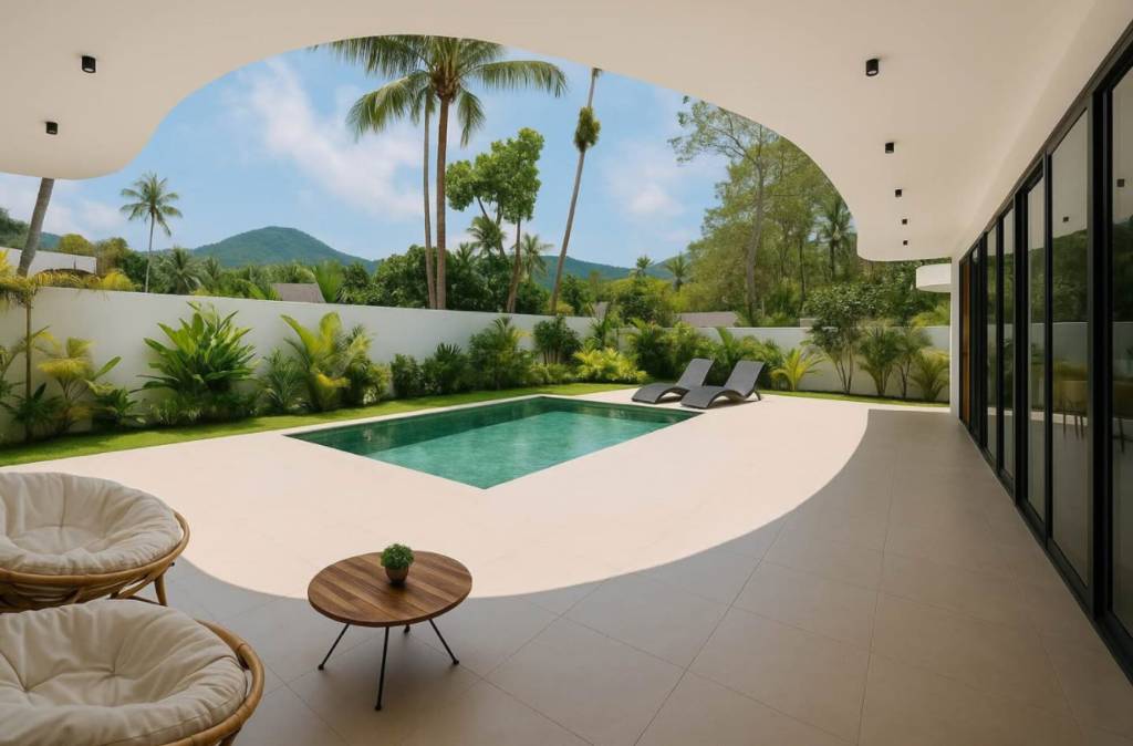 2 غرف نوم فيلا في Surat Thani, Thailand رقم 23429