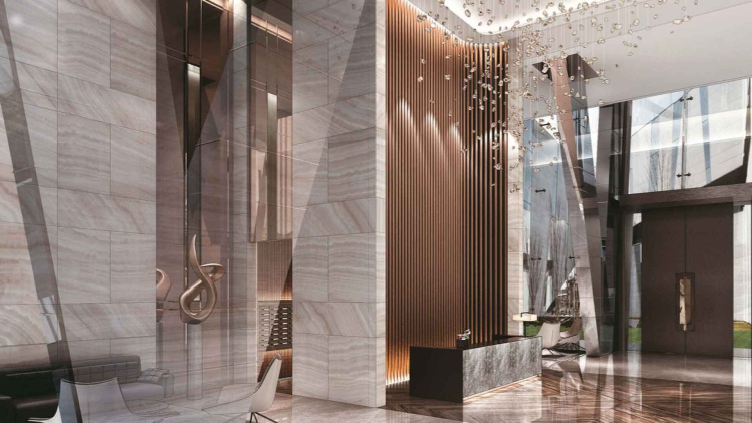 2 bedrooms Apartment in THE STERLING, Business Bay, UAE No. 59412