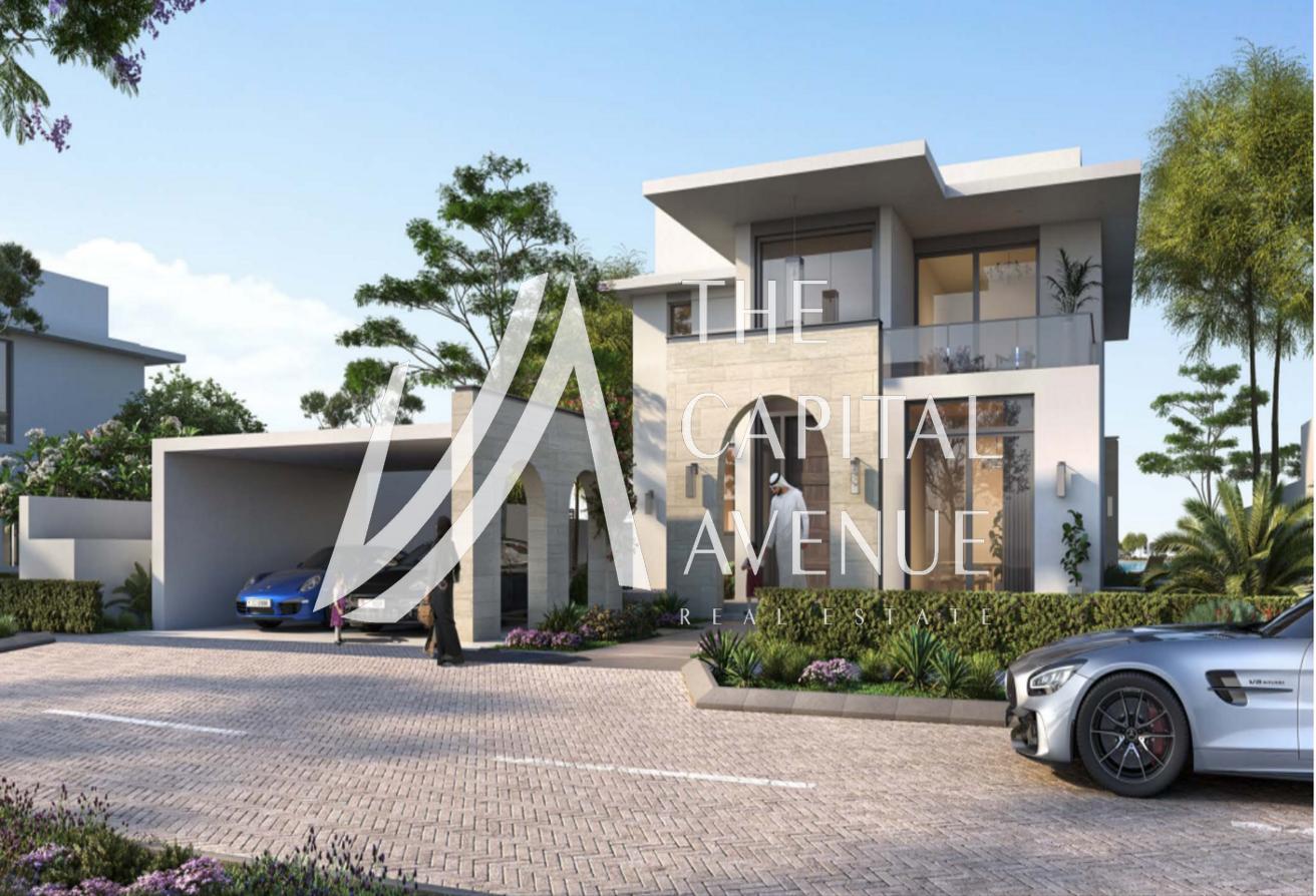 5 bedrooms Villa in Abu Dhabi, UAE No. 31729