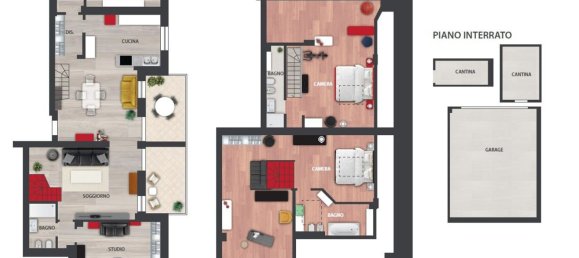 5 bedrooms Duplex in Garda, Italy No. 352953 14