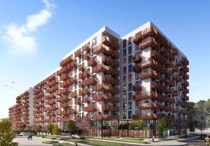 Apartment 1+2 in Istanbul, Turkey No. 2576