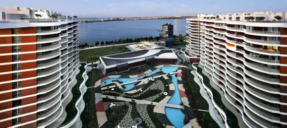 5-salle Appartement à Bektas, Turkey No. 38940 2