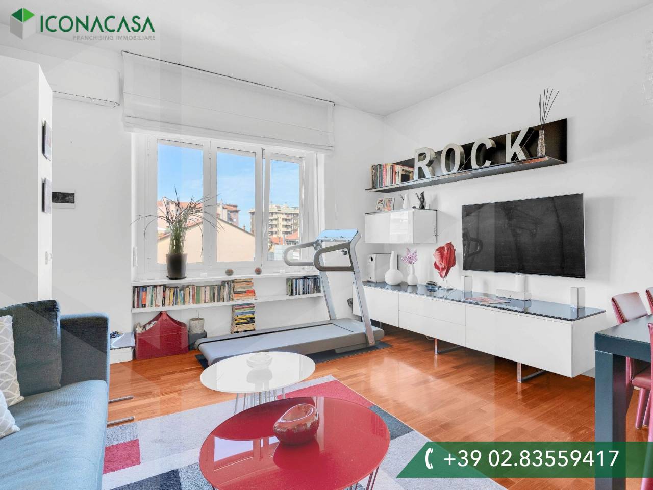 2غرفة شقة في Milan, Italy رقم 241873