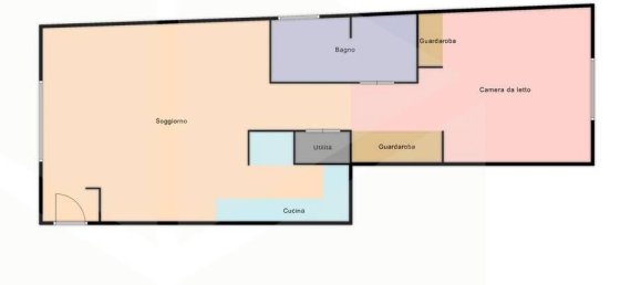 2غرفة شقة في Milan, Italy رقم 241873 21