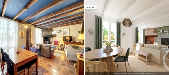 4 غرف نوم منزل في Lamotte-Beuvron, France رقم 86119 3