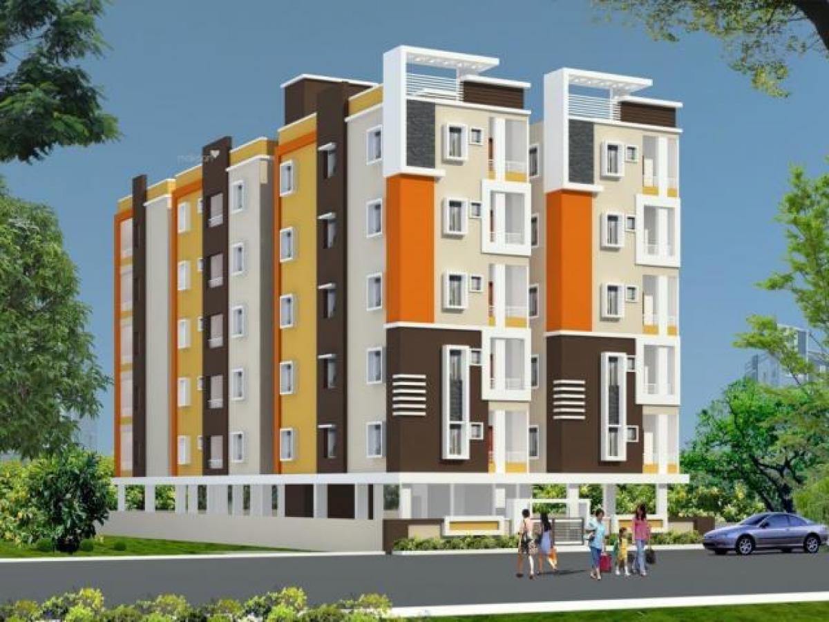 Casa T2 em Hyderabad, India N.º 23667