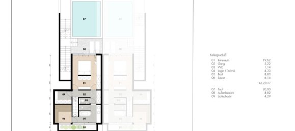  قطعة أرض في Dobling, Austria 480متر مربع رقم 136302 17