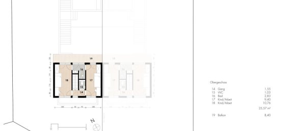  قطعة أرض في Dobling, Austria 480متر مربع رقم 136302 22