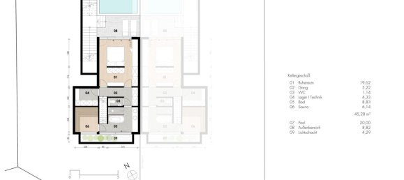  قطعة أرض في Dobling, Austria 480متر مربع رقم 136302 23