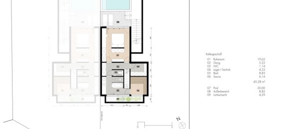  قطعة أرض في Dobling, Austria 480متر مربع رقم 136302 20