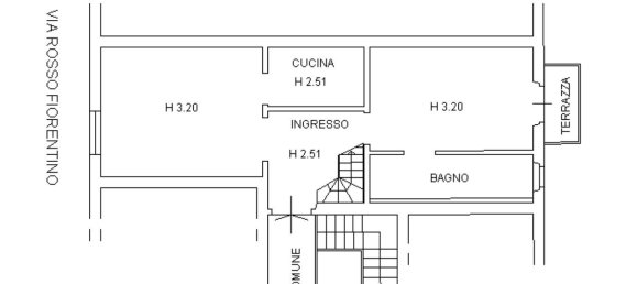 3 bedrooms Duplex in Florence, Italy No. 317663 26