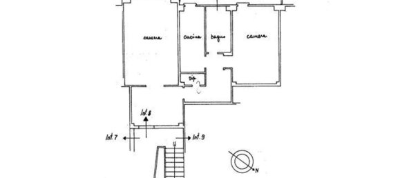 2 rooms Apartment in Rome, Italy No. 16976 20