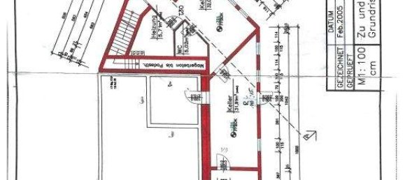 Casa de 8 divisões em Diex, Austria N.º 117985 34