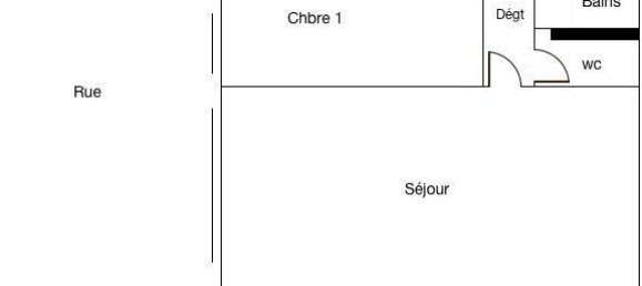 2 chambres Appartement à Paris, France No. 166627 6