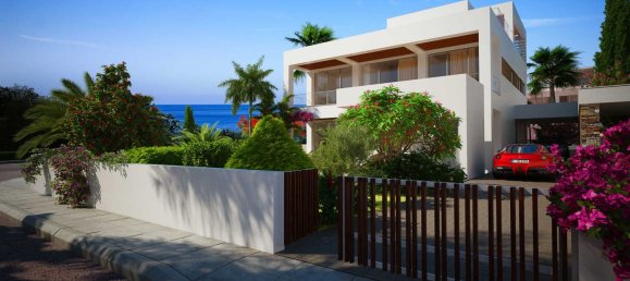4 غرف نوم فيلا في Aquamarine Coastal Villas, Geroskípou, Cyprus رقم 17304 4