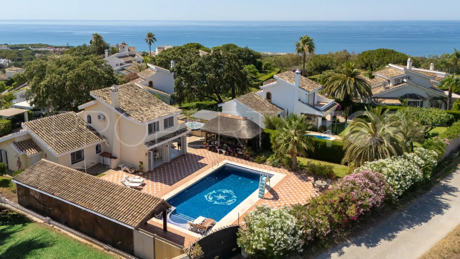 3 غرف نوم فيلا في Mijas, Spain رقم 187690