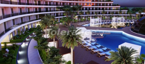 شقة 1+1 في Antalya, Turkey رقم 17226 6