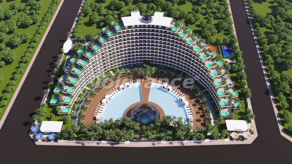 شقة 1+1 في Antalya, Turkey رقم 17226