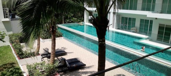 2 chambres Condo à Sunset Boulevard Residence Pattaya, Thailand No. 29019 8