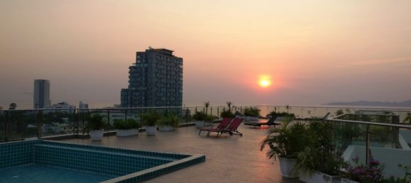 2 chambres Condo à Sunset Boulevard Residence Pattaya, Thailand No. 29019 6