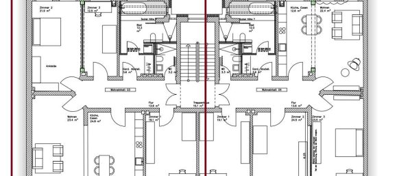 2 Schlafzimmer Wohnung in Niedersachsen, Germany, Nr. 349002 10