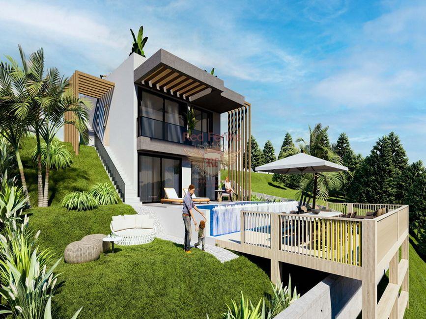 4 bedrooms Villa in Girne, Northern Cyprus No. 8834