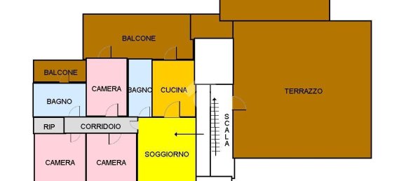 4غرفة بانتهاوس في Santa Maria a Vico, Italy رقم 15146 29