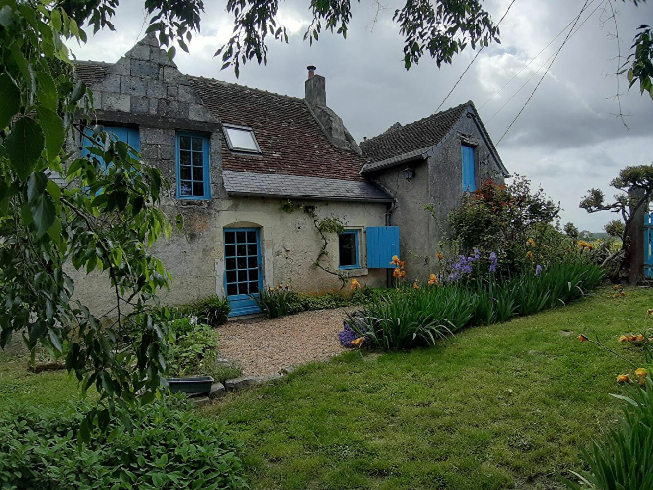 2 chambres Maison à Panzoult, France No. 44633