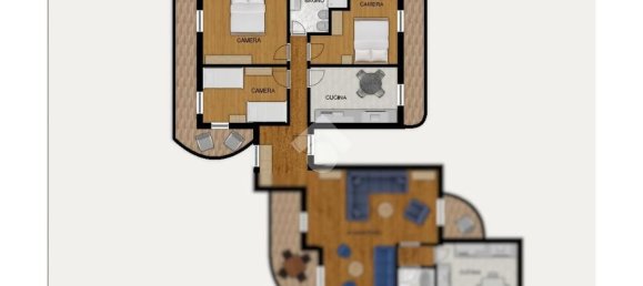 3-salle Appartement à Domaso, Italy No. 213074 25