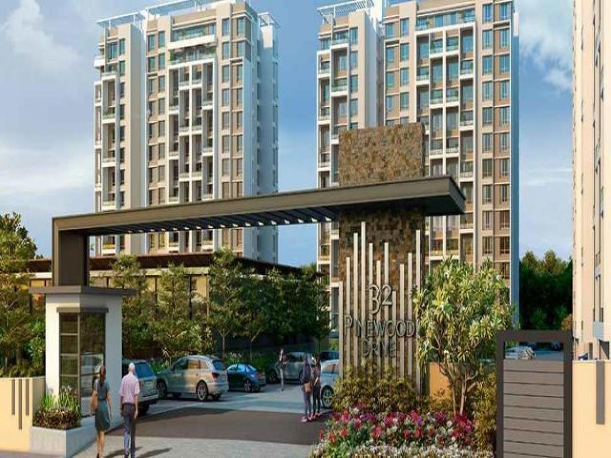 3 bedrooms House in Pune, India No. 8883