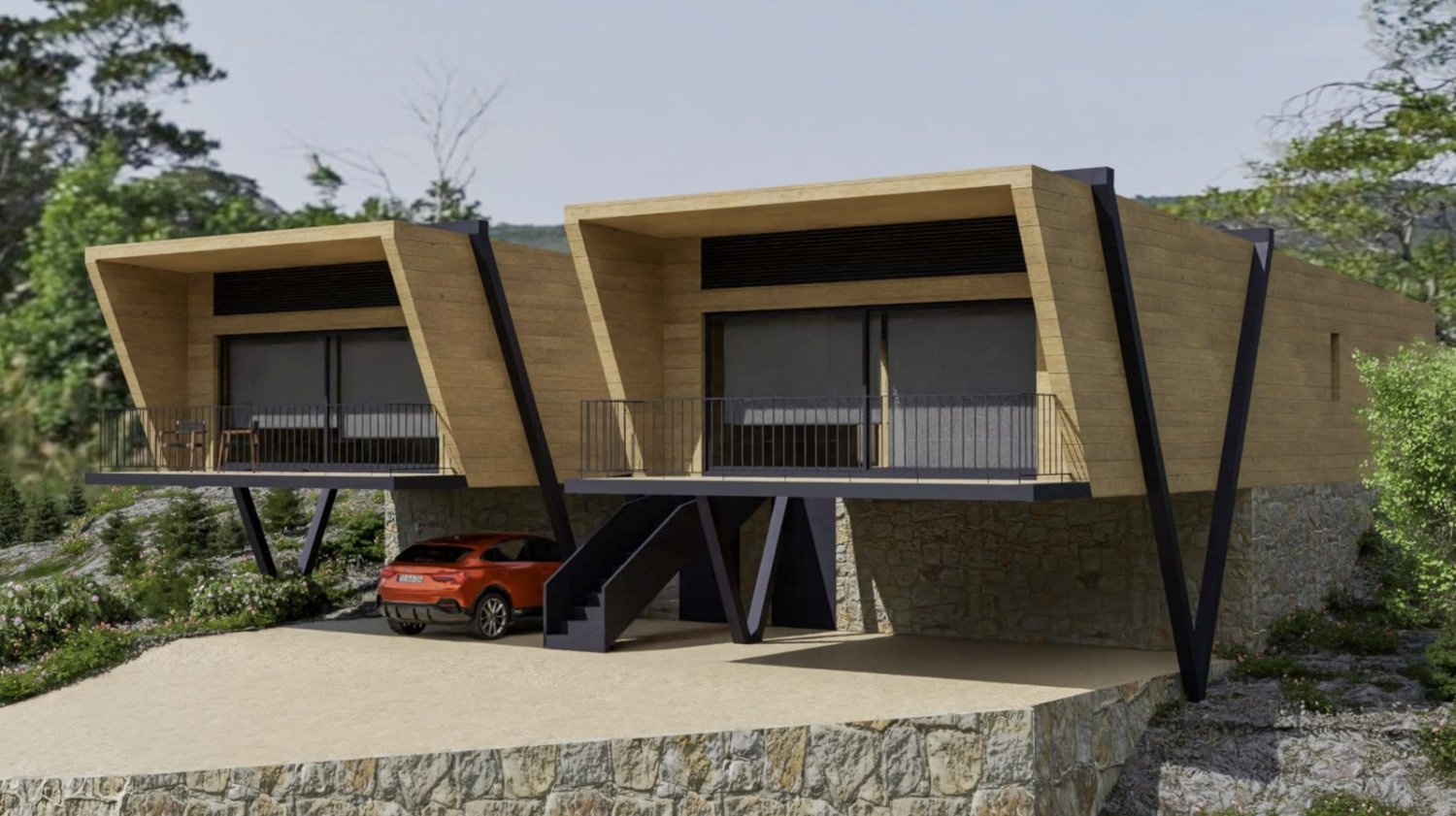 2 Schlafzimmer Haus in Viana do Castelo, Portugal, Nr. 46470