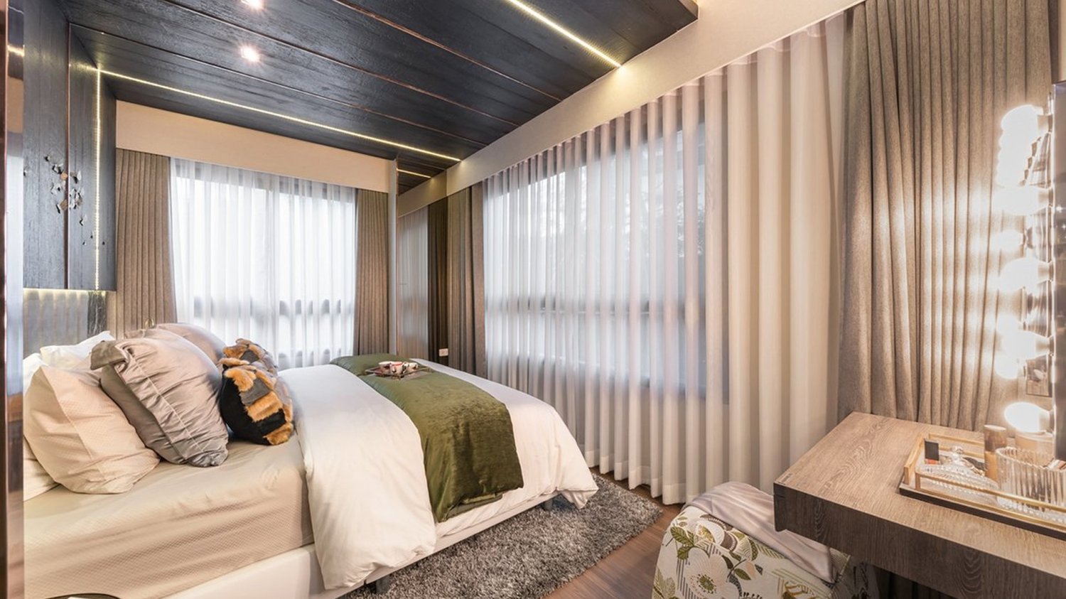 2 Schlafzimmer Eigentumswohnung in IDEO RATCHADA-SUTTHISAN Bangkok, Thailand, Nr. 28649