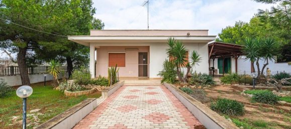 Вилла с 4 комнатами в Porto Cesareo, Италия № 77251 8