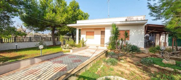 Вилла с 4 комнатами в Porto Cesareo, Италия № 77251 16