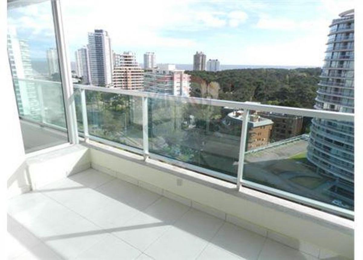 Квартира с 3 спальнями в Пунта-дель-Эсте, Уругвай № 8691