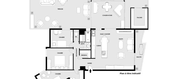 3 chambres Appartement à Paris, France No. 351572 9