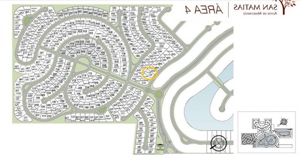 Terreno en Escobar, Argentina No. 48114