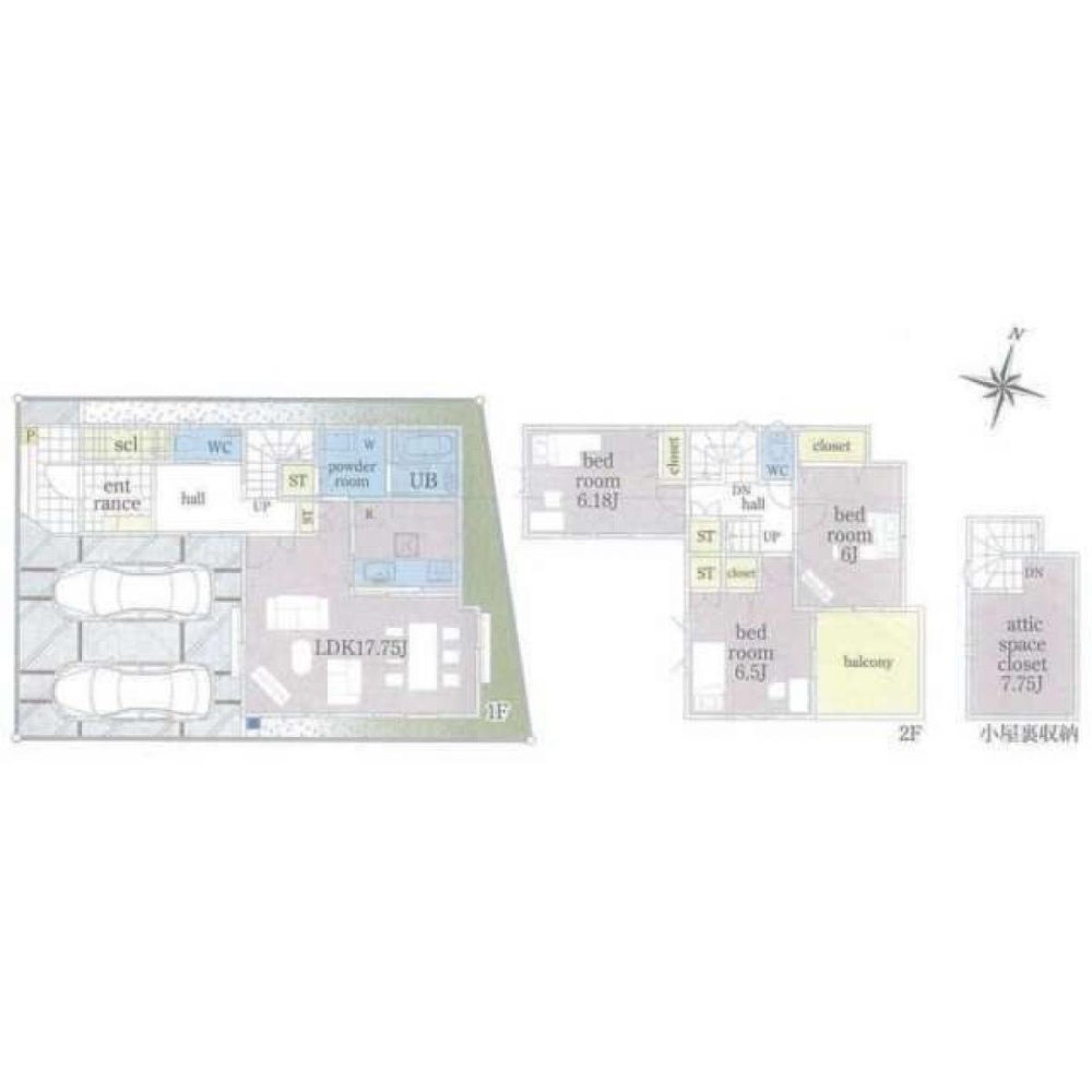 Casa T3 em Saitama, Japan N.º 5727