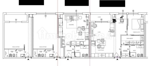 1 bedroom Apartment in Milan, Italy No. 247104 7