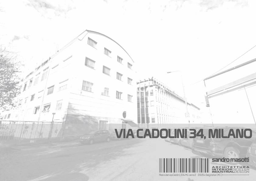 1 bedroom Apartment in Milan, Italy No. 247104