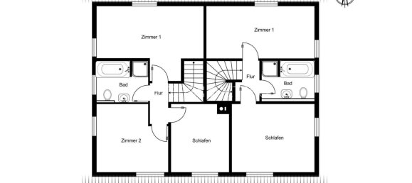 7-salle Maison de ville à Pinneberg, Germany No. 307684 9