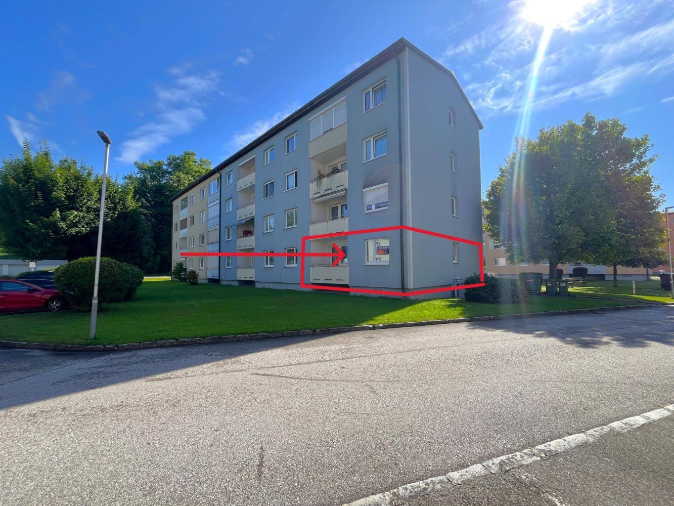 Квартира с 2 спальнями в Фёклабрук, Австрия № 212435